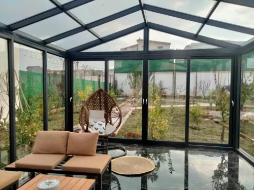 Mur rideaux aluminium 
