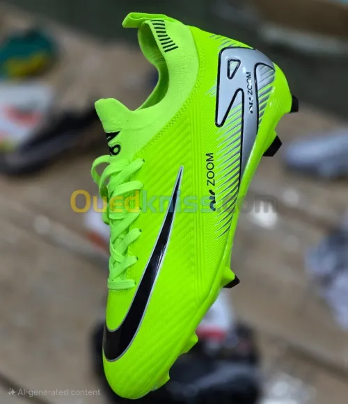 Soulier crampons 