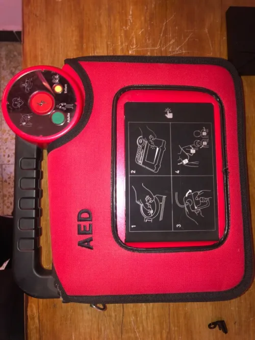 Heart plus AED 