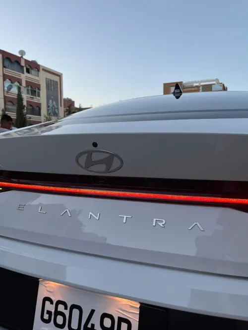 Hyundai Elantra Lux 2025 CN7 Facelift