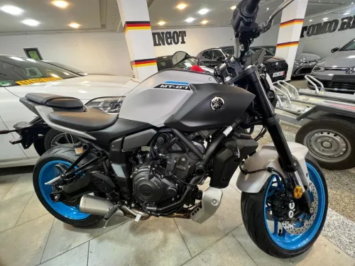 Yamaha Mt 07 2025