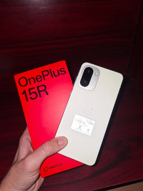 OnePlus 15R 12/256 (Version Globale)