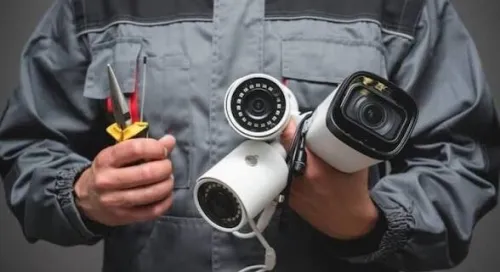 Installation CAMÉRA CAM PRO