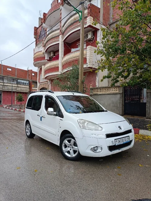 Peugeot Partner 2013 Tepee