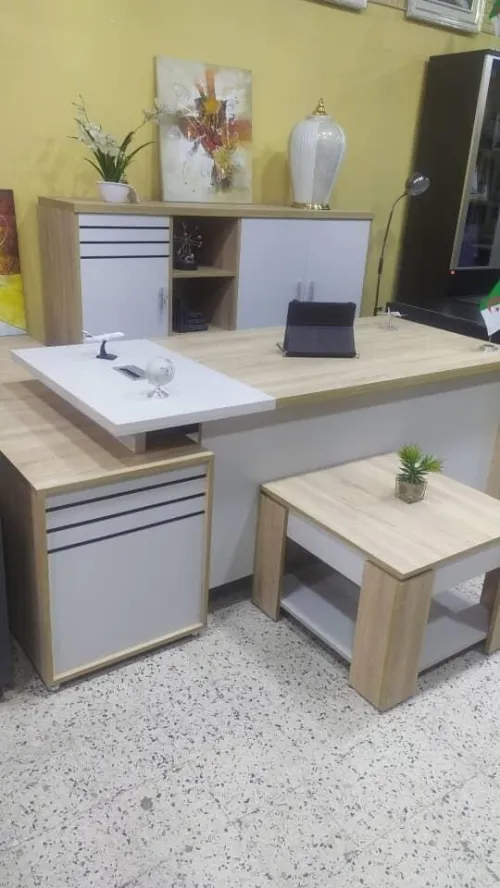 Bureau avec Retour 