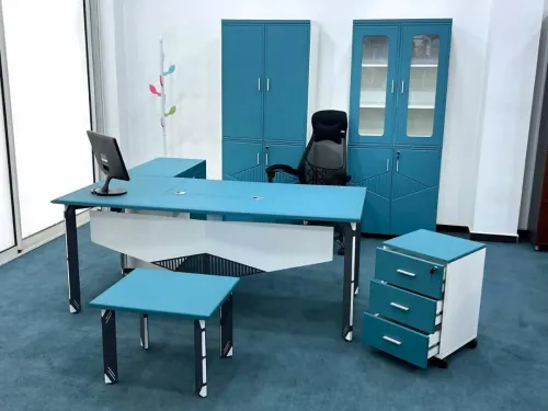 Ensemble de Bureau médecin 