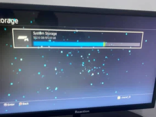Ps4 slim 1tb flashé