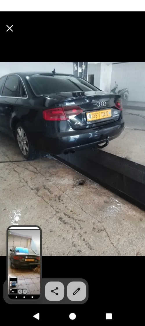 Audi A4 b8 2008 S line