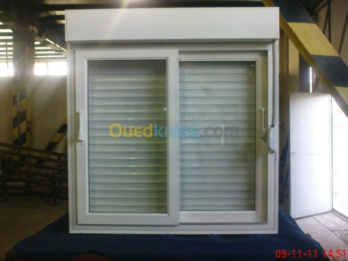 menuiseries Pvc et aluminium