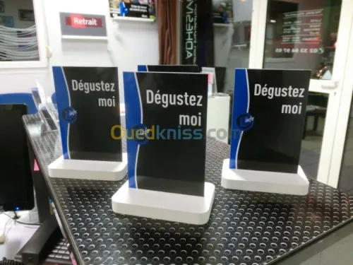 publicité - aménagement 