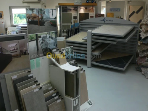 Distribution ciment colle-ciment joint