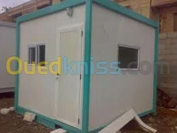 préfabriquée..matérielles agricoles..