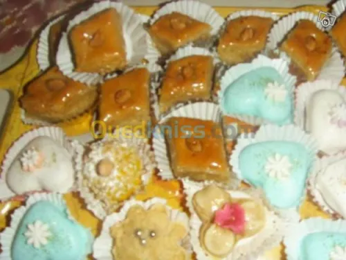 commande des gâteaux pour evenement