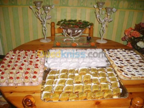 commande des gâteaux pour evenement