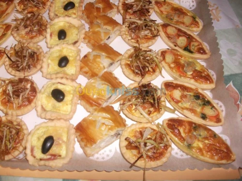 commande des gâteaux pour evenement