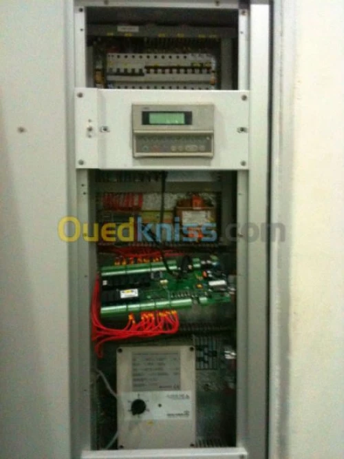 Installation des ascenseurs 