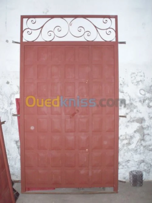 menuiserie métallique