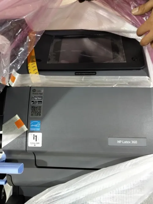 Imprimante grand format hp latex