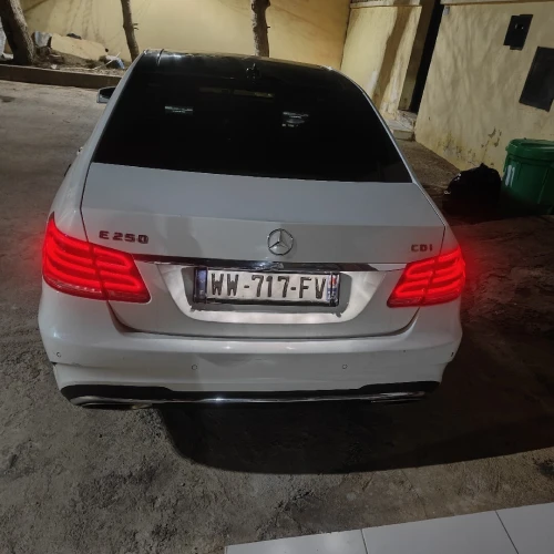 Mercedes Classe E 2013 Technologie +