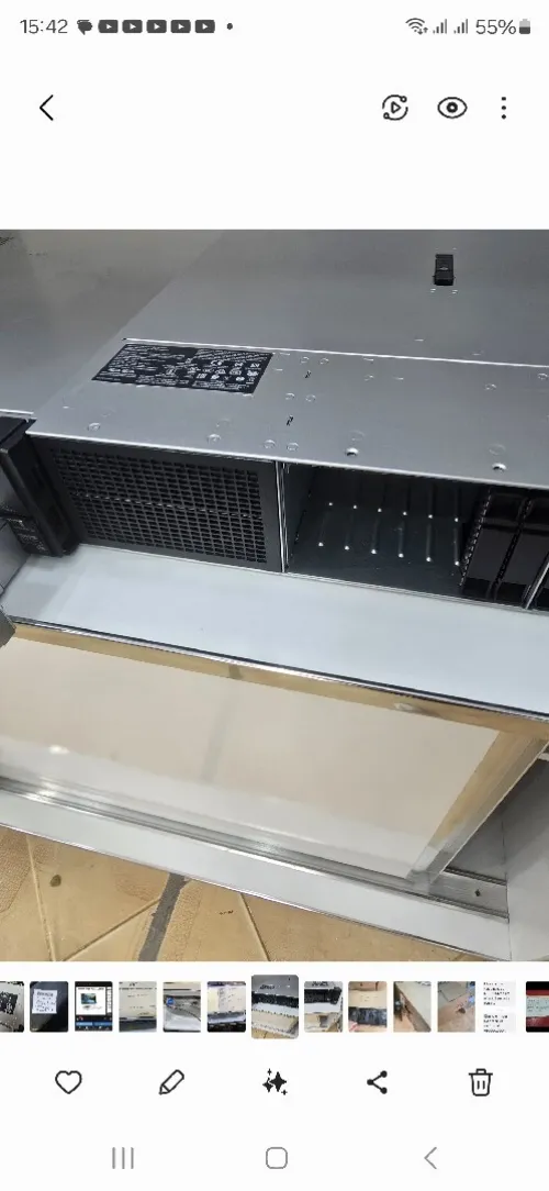 Serveur  rackable dl380 g9g10g11