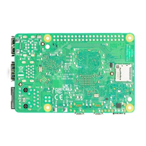 Raspberry pi 5 with active cooler 4gb/8go/16go full kit