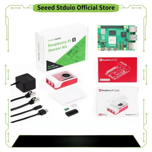 raspberry pi 5 8gb starter kit