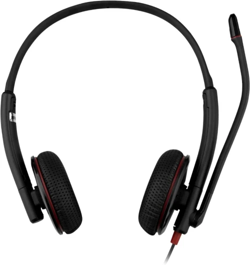 Casque Plantronics filaire Poly stéréo double connectivité USB & Jack 3,5mm