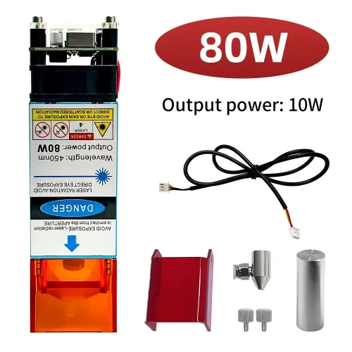 laser module 80w 10w optic