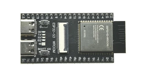 Carte de développement WROOM N16R8 ESP32-S3, Module WiFi + Bluetooth