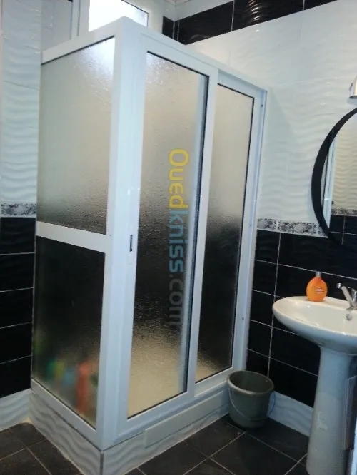menuiserie aluminium et faux plafond  
