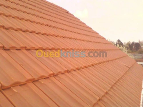 charpente en bois toiture poses tuiles