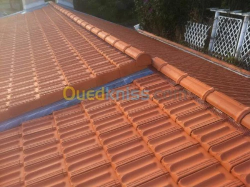 charpente en bois toiture poses tuiles