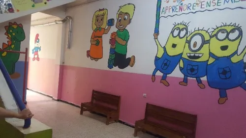 école maternelle  crèche  1 à 05 ans 