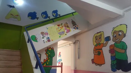 école maternelle  crèche  1 à 05 ans 