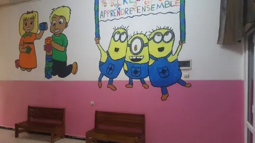 école maternelle  crèche  1 à 05 ans 