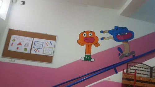 école maternelle  crèche  1 à 05 ans 