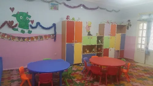 école maternelle  crèche  1 à 05 ans 