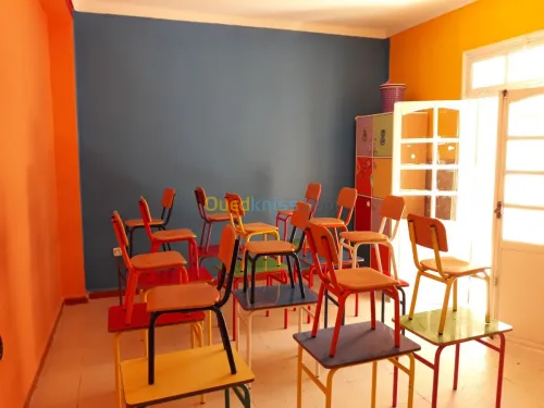 école maternelle  crèche  1 à 05 ans 
