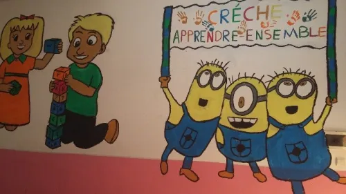 école maternelle  crèche  1 à 05 ans 