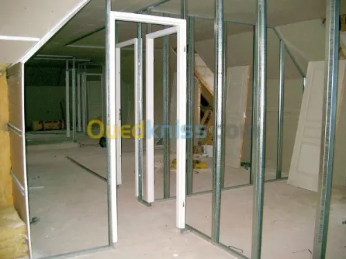 Vente de plaque de platres 