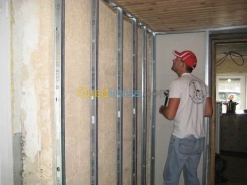 Vente de plaque de platres 