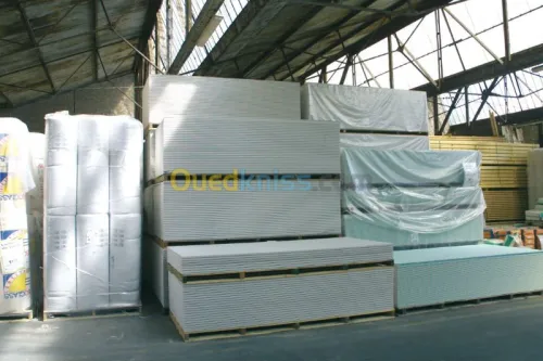 Vente de plaque de platres 