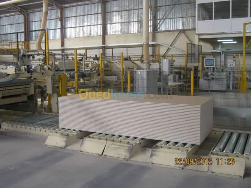 Vente de plaque de platres 