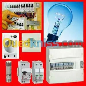 Installation électrique et informatique 
