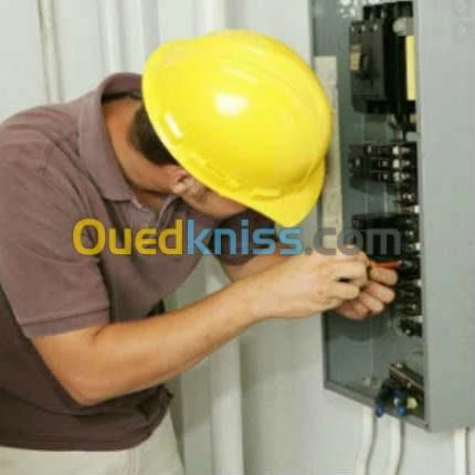 Installation électrique et informatique 