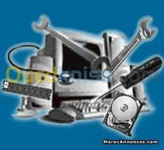 impression, réparation, formatrice