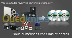 numérisation & montage vidéo