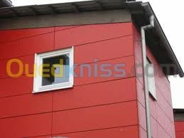 fabrication,  fourniture et pose