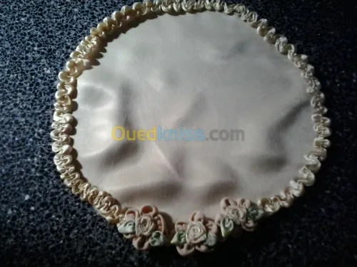 Décoration florale,crochet et broderie