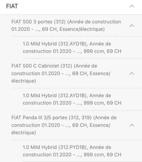 Sonde d oxygène 46339475